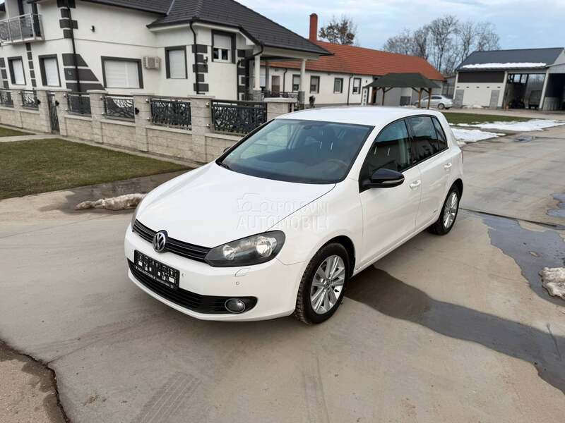 Volkswagen Golf 6 STYLE