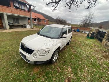 Škoda Yeti 