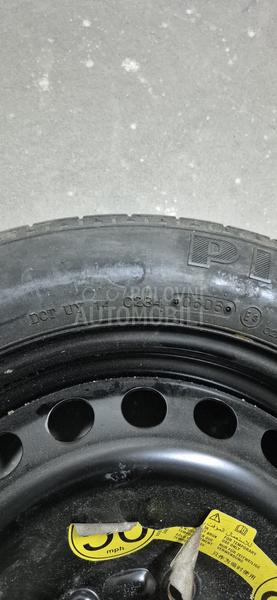 Čelične felne pirelli 16" 5 x 108