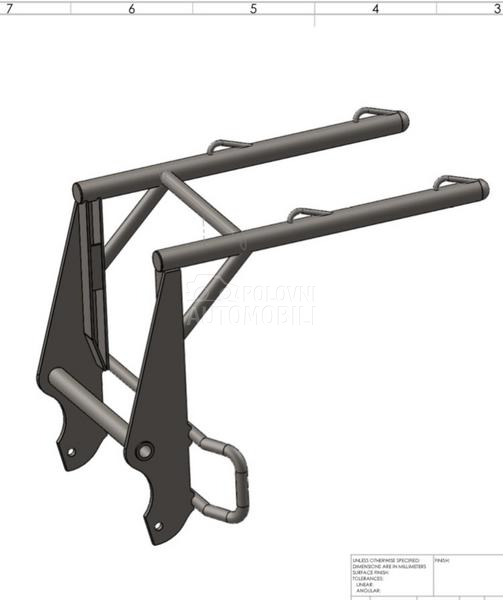 Manitou nosac dzambo vreca