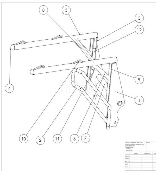 Manitou nosac dzambo vreca