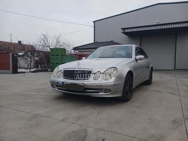 Mercedes Benz E 320 cdi