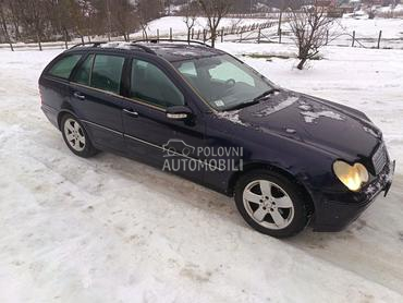 Mercedes Benz C 220 