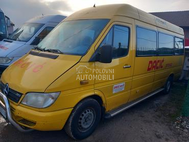 Mercedes Benz 313 cdi sa 18 sed