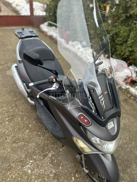 Kymco xciting 500