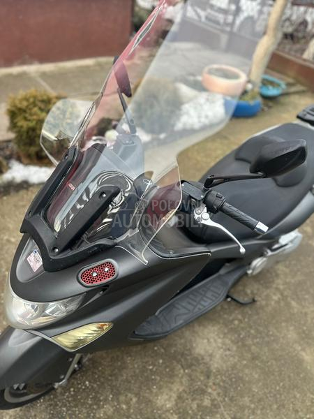 Kymco xciting 500