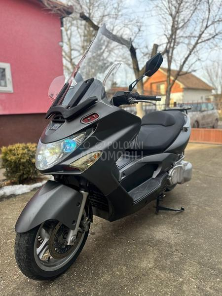 Kymco xciting 500