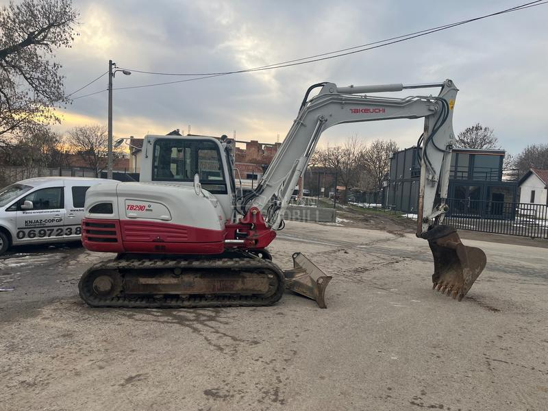 Takeuchi Tb 290