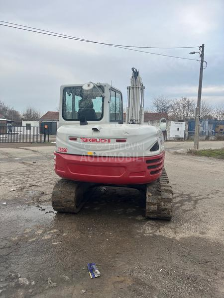 Takeuchi Tb 290