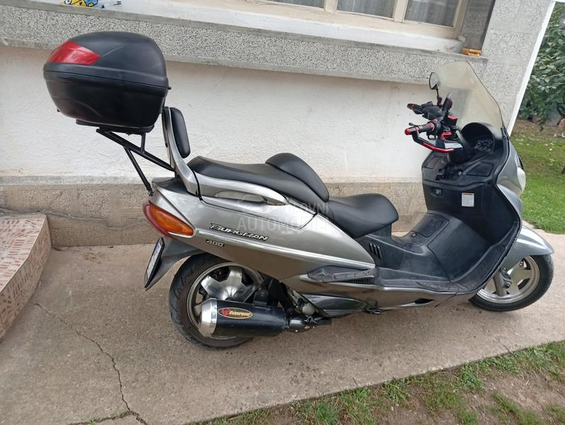 Suzuki burgman