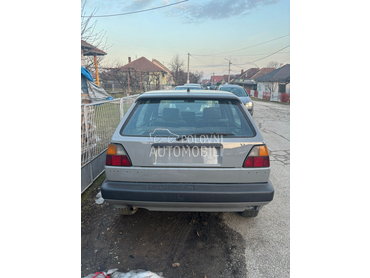 Volkswagen Golf 2 Gti 8V