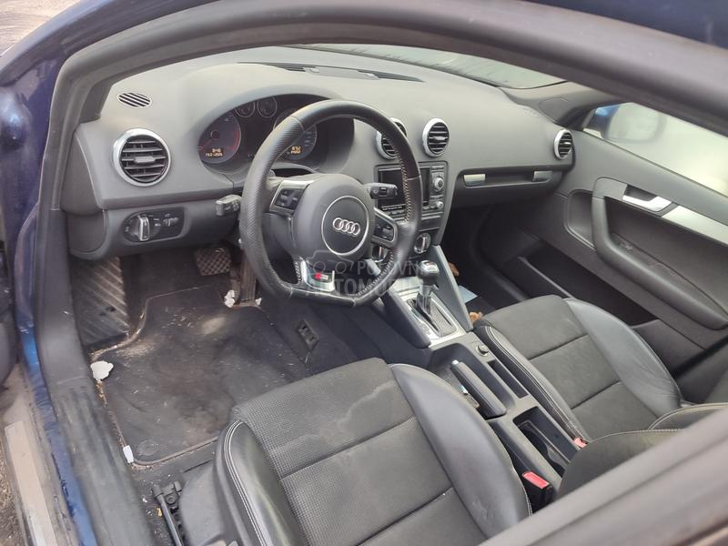 Audi A3 2010. god. -  kompletan auto u delovima