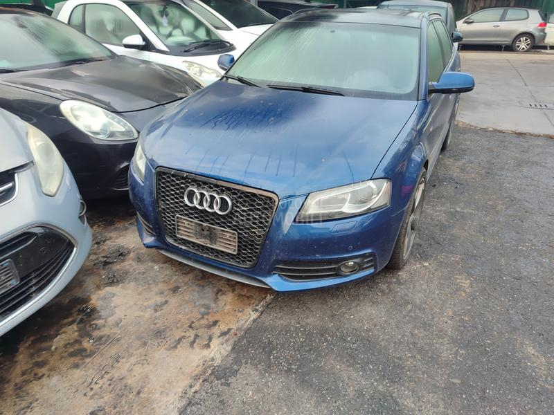 Audi A3 2010. god. -  kompletan auto u delovima