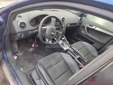 Audi A3 2010. god. -  kompletan auto u delovima