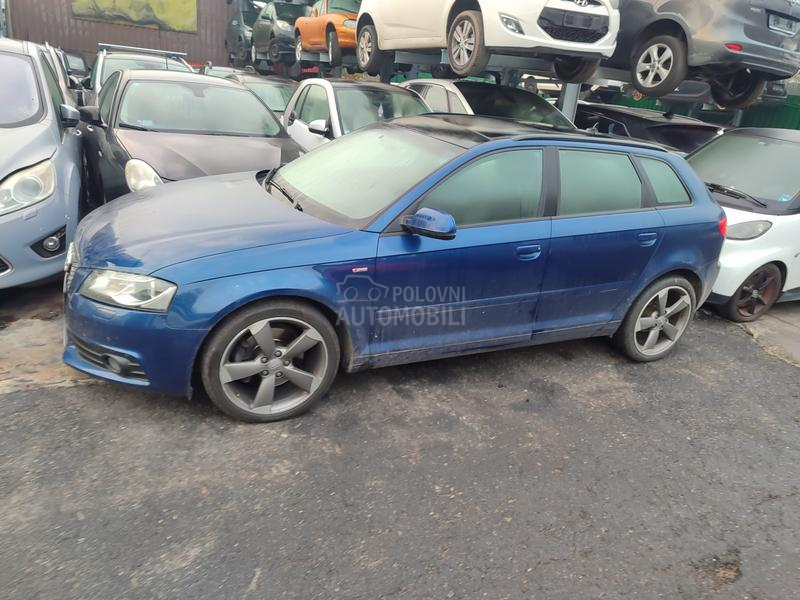 Audi A3 2010. god. -  kompletan auto u delovima