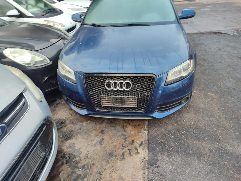 Audi A3 2010. god. -  kompletan auto u delovima