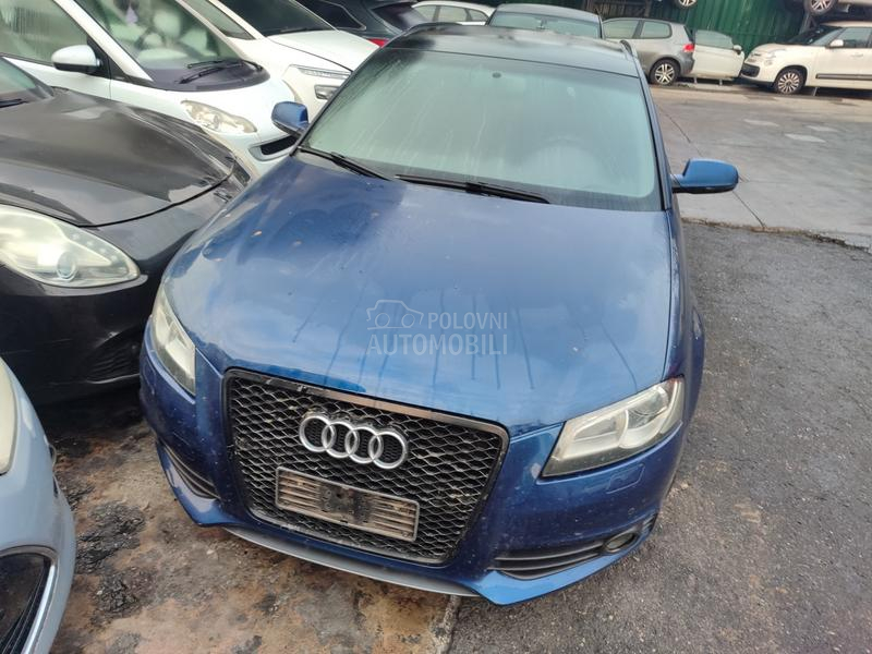 Audi A3 2010. god. -  kompletan auto u delovima