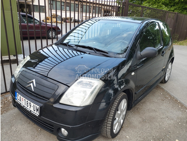Citroen C2 vtr