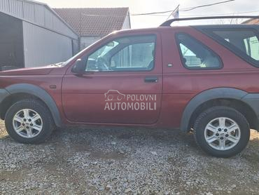 Land Rover Freelander 1.8