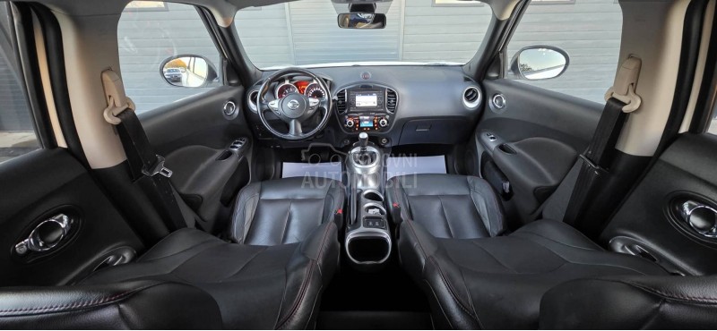 Nissan Juke 1.5dci Tekna/F.u.l