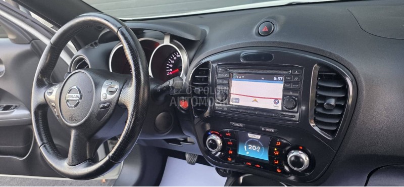 Nissan Juke 1.5dci Tekna/F.u.l