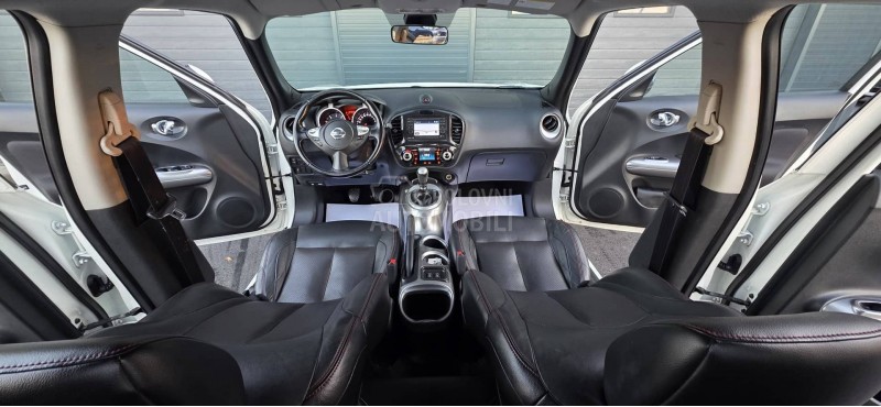 Nissan Juke 1.5dci Tekna/F.u.l