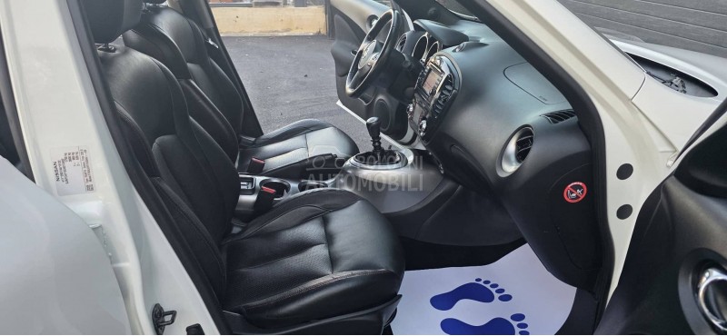 Nissan Juke 1.5dci Tekna/F.u.l