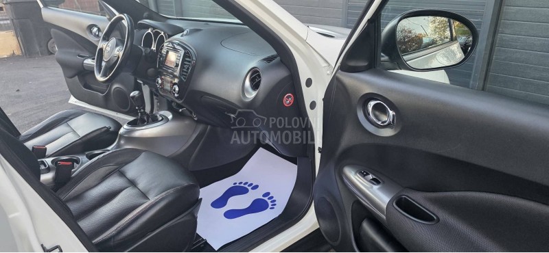 Nissan Juke 1.5dci Tekna/F.u.l