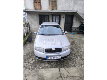 Škoda Fabia 