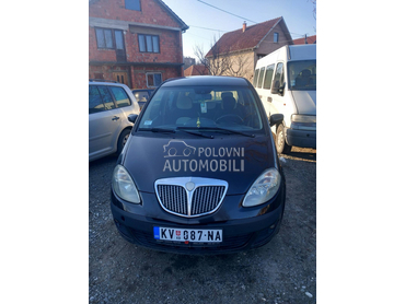 Lancia Musa 1.3MJT