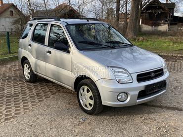 Subaru Justy G3X