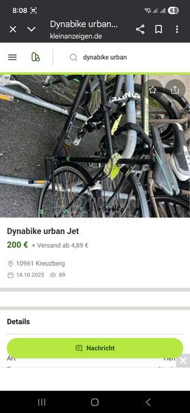 DYNABIKE urban jet