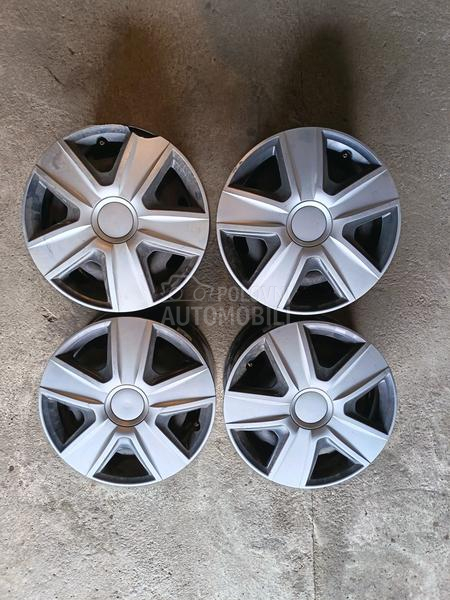 Čelične felne  15" 4 x 108