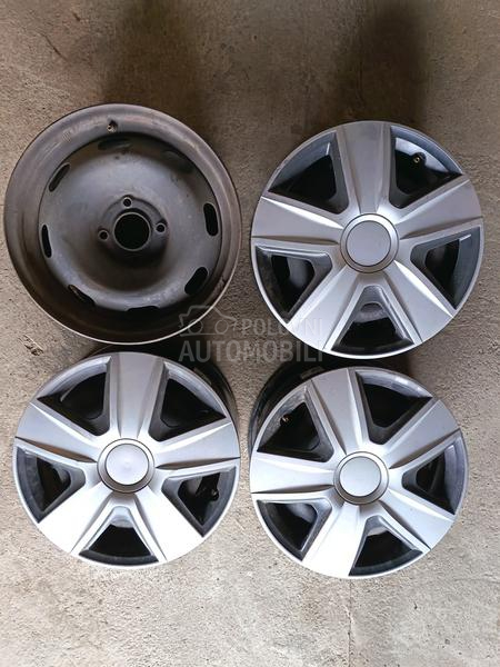 Čelične felne  15" 4 x 108