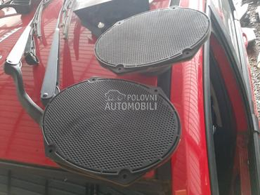 zvučnici za Ford Fiesta