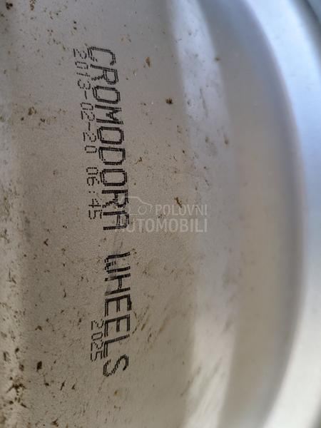 Aluminijumske felne  16" 5 x 120