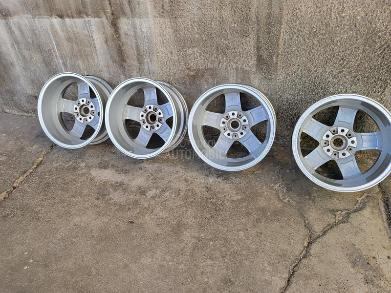 Aluminijumske felne  16" 5 x 120