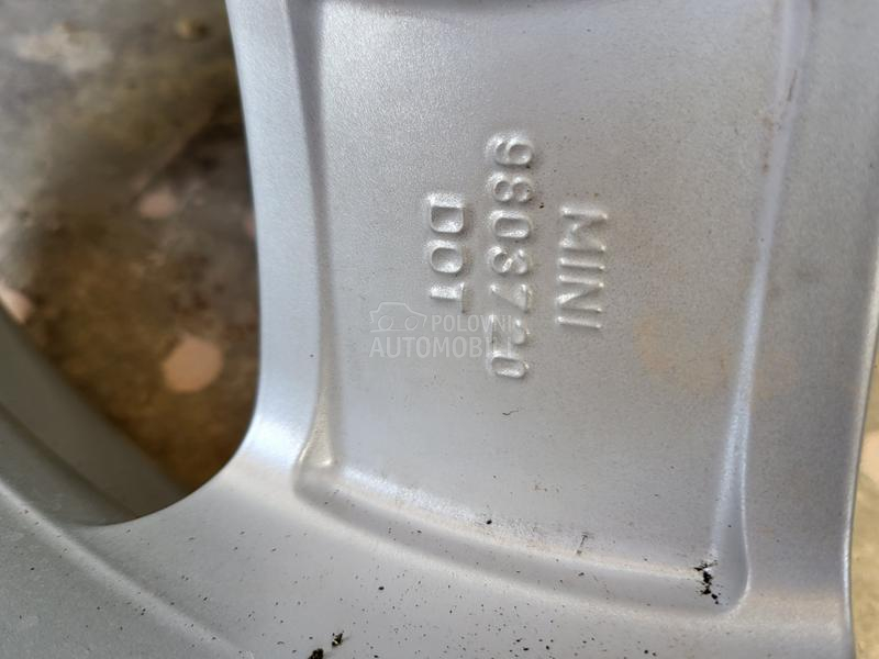 Aluminijumske felne  16" 5 x 120