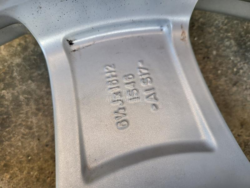 Aluminijumske felne  16" 5 x 120