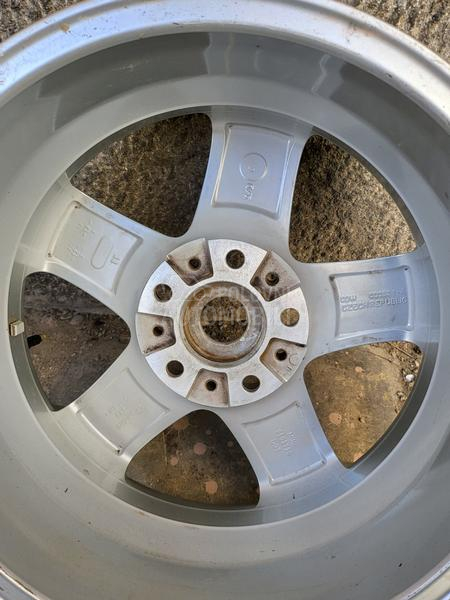 Aluminijumske felne  16" 5 x 120