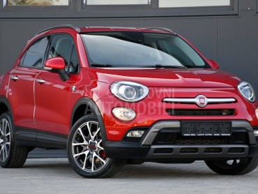 Fiat 500X 2.0 MJET/4x4/AUT/CH
