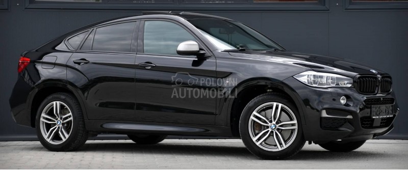BMW X6 M50d