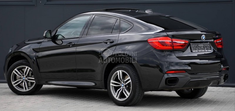 BMW X6 M50d