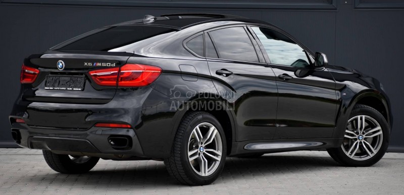 BMW X6 M50d