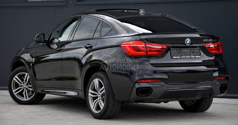 BMW X6 M50d