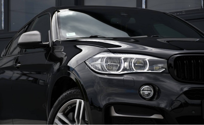 BMW X6 M50d