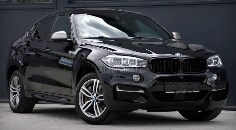 BMW X6 M50d