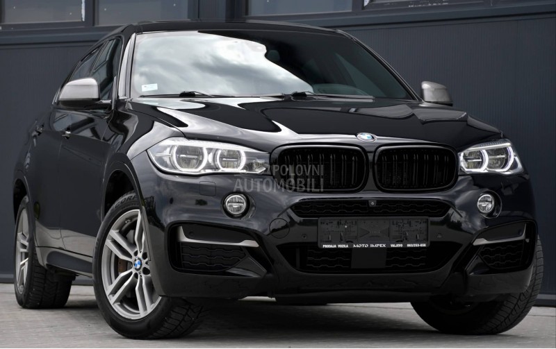 BMW X6 M50d