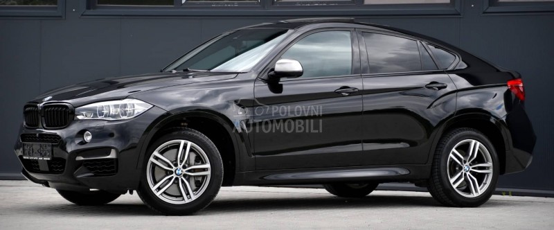 BMW X6 M50d
