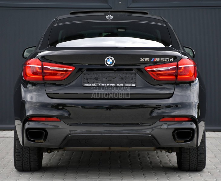 BMW X6 M50d